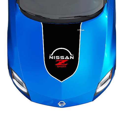 Kit di decalcomanie a strisce di accento per cappuccio per Nissan Z Sport
