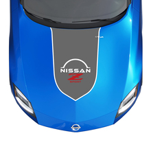 Kit di decalcomanie a strisce di accento per cappuccio per Nissan Z Sport
 2