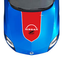 Kit di decalcomanie a strisce di accento per cappuccio per Nissan Z Sport
 3