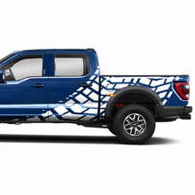 Adesivo per decalcomanie in vinile topografiche laterali per Ford F150 Tremore
 2