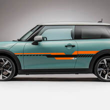 Strisce grafiche adesive laterali a 2 colori per Mini Cooper S 3
 2