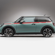 Strisce grafiche adesive laterali da corsa per Mini Cooper S 2
 3