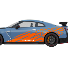 Kit di decalcomania di linea a strisce nismo 2x laterale per Nissan GT-R
 3