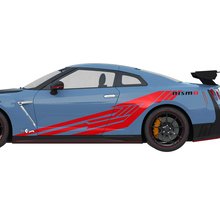 Kit di decalcomanie per la linea di strisce Nismo Side Graphics per Nissan GT-R
 2