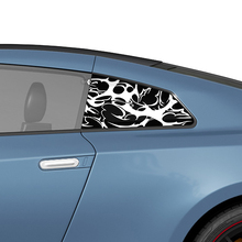 Kit decalcomania di decalcomanie grafiche a scacchi laterali per Nissan GT-R
 3