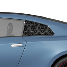 Finestra posteriore laterale Giappone Stile grafico Kit di adesivi per le decalcomanie per Nissan GT-R 2
 3