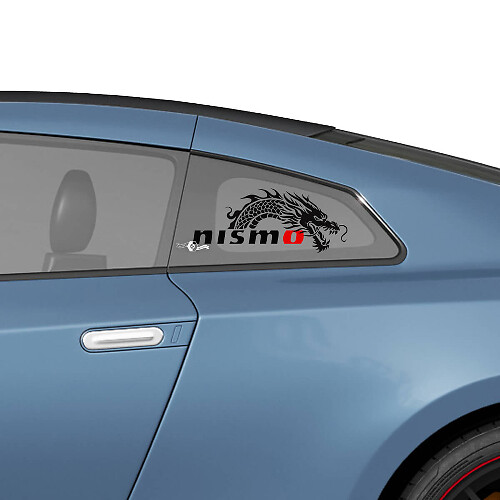 Finestra posteriore laterale NISMO Dragon Graphics Decals Kit Kit per Nissan GT-R

