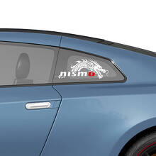 Finestra posteriore laterale NISMO Dragon Graphics Decals Kit Kit per Nissan GT-R
 2
