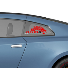 Finestra posteriore laterale NISMO Dragon Graphics Decals Kit Kit per Nissan GT-R
 3