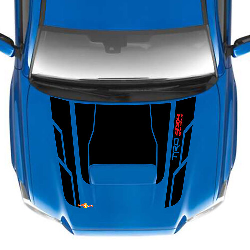 TRD 4x4 Off Capestro di decalcine di vinile in vinile adatto a Toyota Tacoma
