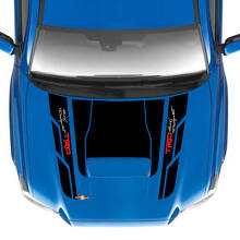 TRD 4x4 Off Capestro di decalcine di vinile in vinile adatto a Toyota Tacoma
 3