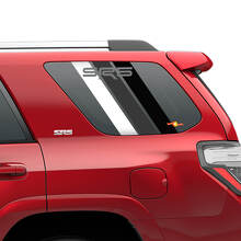 SR5 Quarter Finestra Strisce Heritage Stripes Kit di decalcomanie per Toyota 4Runner per Toyota 4Runner
 2