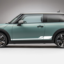 Discalizzazione grafica di Side Racing L Stripes per Mini Cooper
 2