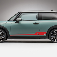 Discalizzazione grafica di Side Racing L Stripes per Mini Cooper
 3