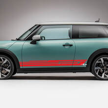 Discalizzazione grafica di Side Racing L Stripes per Mini Cooper
 3