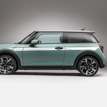 Porte laterali Accent Racing Stripes Decal grafico per Mini Cooper
 2