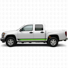 Strisce in vinile vintage per porta e pannello laterale Chevrolet Colorado 1ª Gen 2004-2012_3