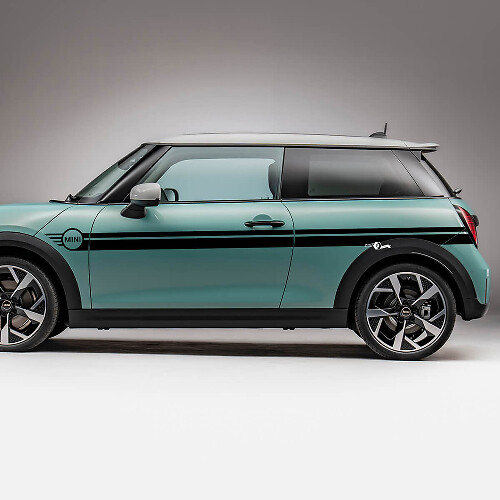 Side Mini Doors Racing Stripes Decal grafico per Mini Cooper S
 1