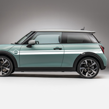 Side Mini Doors Racing Stripes Decal grafico per Mini Cooper S
 2