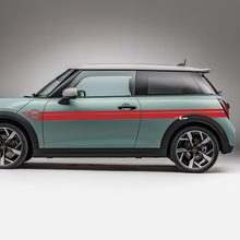 Side Mini Doors Racing Stripes Decal grafico per Mini Cooper S
 3