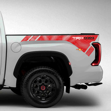 Letto del letto TRD TRD Mappa topografica Adesivi in ​​vinile decalcomania per la tundra Toyota
 3