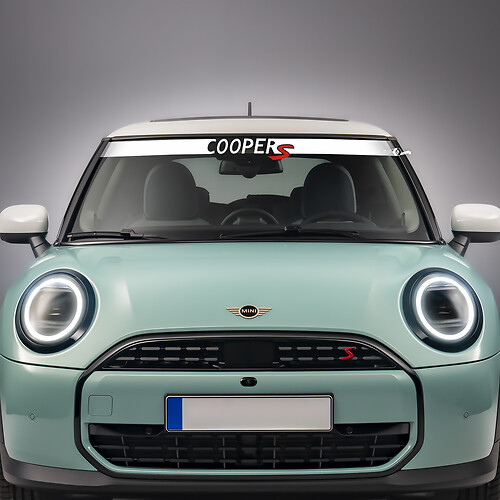 Paradone Cooper S Vinil Graphics Decal Adesivo per Mini Cooper S
