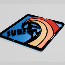 Badge Fender Edition Edizione Surfing Emblema del portellone.
 5