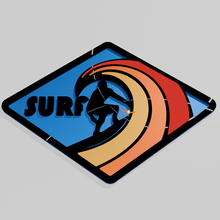 Badge Fender Edition Edizione Surfing Emblema del portellone.
 6