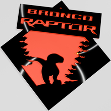BRONCO RAPTOR EDITION BADGI FENDER EMBLEGGIO DADGE 3D
 5