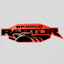 BRONCO RAPTOR EDITION BADGI FENDER EMBLEGGIO DADGE 3D
 2