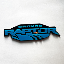 BRONCO RAPTOR EDITION BADGI FENDER EMBLEGGIO EMBLEGGIO 3D 3D 3
 2