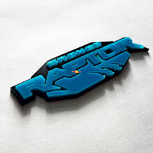 BRONCO RAPTOR EDITION BADGI FENDER EMBLEGGIO EMBLEGGIO 3D 3D 3
 4