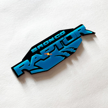 BRONCO RAPTOR EDITION BADGI FENDER EMBLEGGIO EMBLEGGIO 3D 3D 3
 6