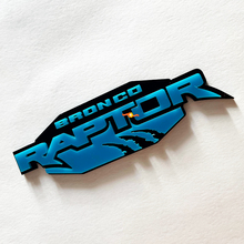BRONCO RAPTOR EDITION BADGI FENDER EMBLEGGIO EMBLEGGIO 3D 3D 3
 7