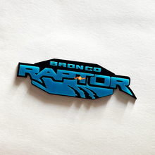 BRONCO RAPTOR EDITION BADGI FENDER EMBLEGGIO EMBLEGGIO 3D 3D 3
 8