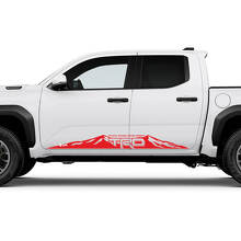Decalcomanie adesive laterali TRD Off Road Mountains per Toyota Tacoma 4a generazione 2
 3