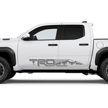 TRD OFF OFF ROAD MONTAGNA Foresta Sidefaldri per bilancini adesivi per la Toyota Tacoma 4a Gen
 2