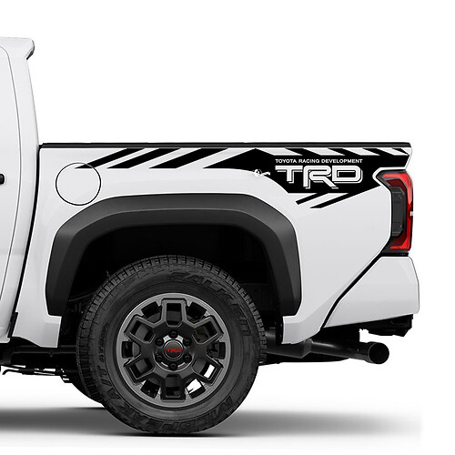 TRD OFF OFF ROAD MONTAGNE AVIDALI DECALLE TRIMPAGGI
