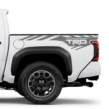 Adesivo in Vinile Stile TRD per Fiancata Toyota Tacoma_2