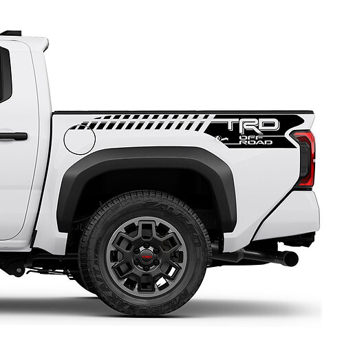TRD OFF OFF ROAD MONTAGNE AVIDALI DI PROPRIE DEL CAMPIO DEL CAMPIONE PER TOYOTA TACOMA 4 ° GEN 3
