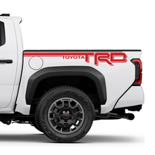 TRD OFF OFF STRADA CAMPILE DECALI DI CAMIO DELLA STRADA PER TOYOTA TACOMA 4 ° GEN
 3
