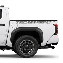 TRD OFF OFF STRADA CAMPILE DECALI DI CAMION STRADA PER TOYOTA TACOMA 4 ° GEN 2
 2