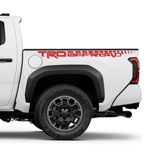 TRD OFF OFF STRADA CAMPILE DECALI DI CAMION STRADA PER TOYOTA TACOMA 4 ° GEN 2
 3