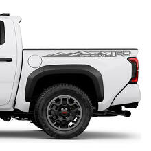 Strisce Adesive Laterali Mountains TRD Off Road per Toyota Tacoma 4ª Gen 2