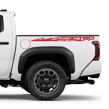 Montagne TRD fuori strada per camion per camionali per le decalcomanie per Toyota Tacoma 4a generazione
 3