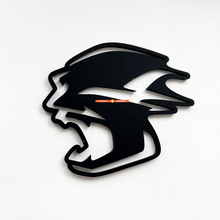 Banshee Custom 3D Badge Fender Badges Emblema Front Grille Badge Fit Dodge Charger Daytona Srt 2
 2