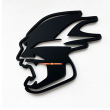 Banshee Custom 3D Badge Fender Badges Emblema Front Grille Badge Fit Dodge Charger Daytona Srt 2
 3