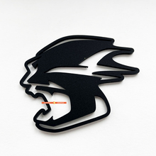 Banshee Custom 3D Badge Fender Badges Emblema Front Grille Badge Fit Dodge Charger Daytona Srt 2
 4