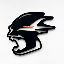 Banshee Custom 3D Badge Fender Badges Emblema Front Grille Badge Fit Dodge Charger Daytona Srt 2
 7