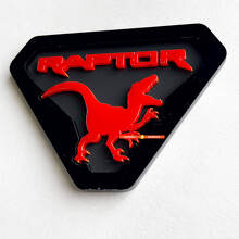 Emblema 3D per Portellone a Coda di Dinosauro per Power Truck_2